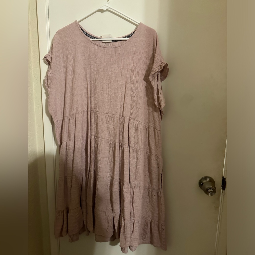 Knox Rose Blush Textured Top